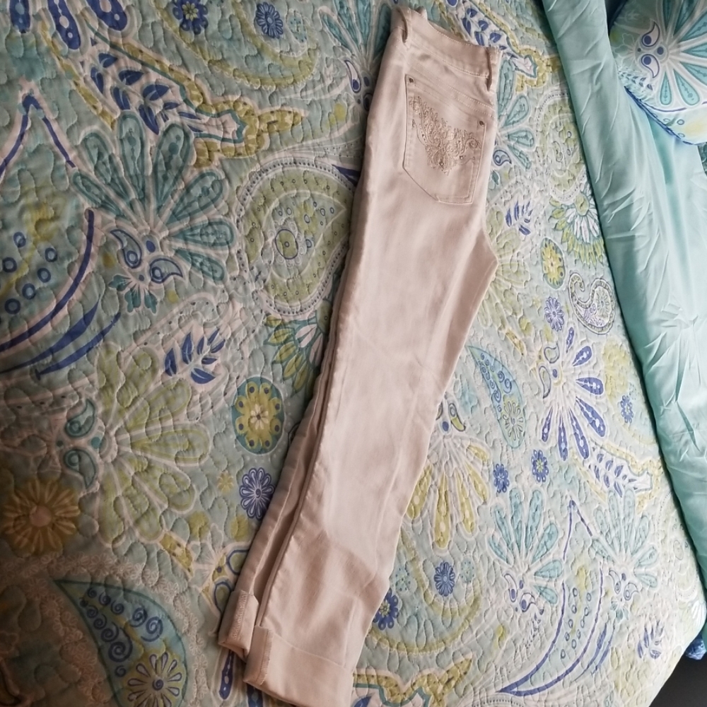 White House  Black Market Capri jeans sz 00R